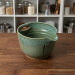 Speckled Nesting Stoneware Mixing Bowl Set 1