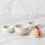 Stackable Kitchen Chicken Measuring Cups 1