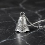 Sterling Silver Balance Bell Necklace 1