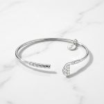 Sterling Silver Golf Club Adjustable Bracelet 2