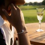 Sterling Silver Golf Club Adjustable Bracelet 3