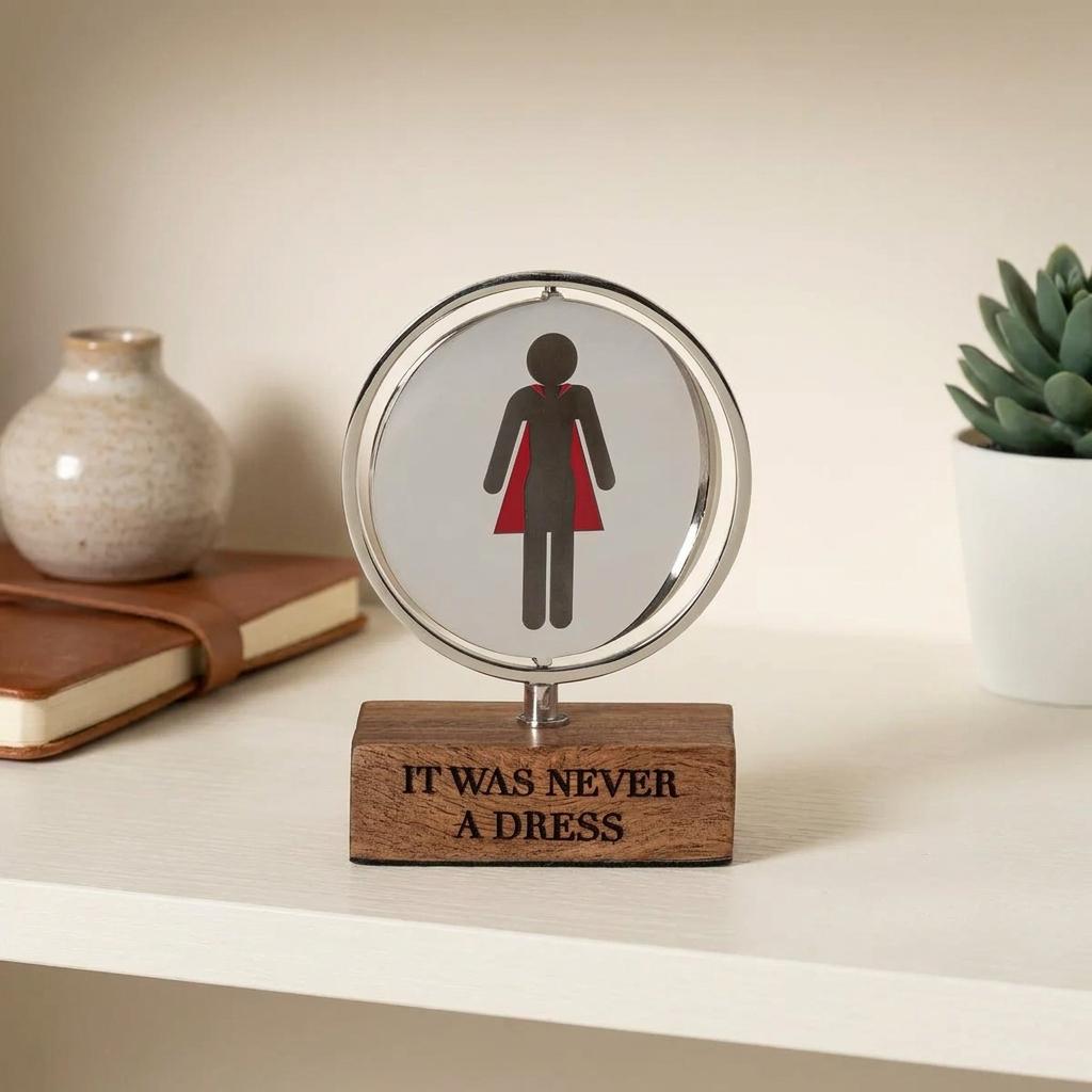 Superwoman It Was Never A Dress Desktop Spinner Superwoman It Was Never A Dress Desktop Spinner