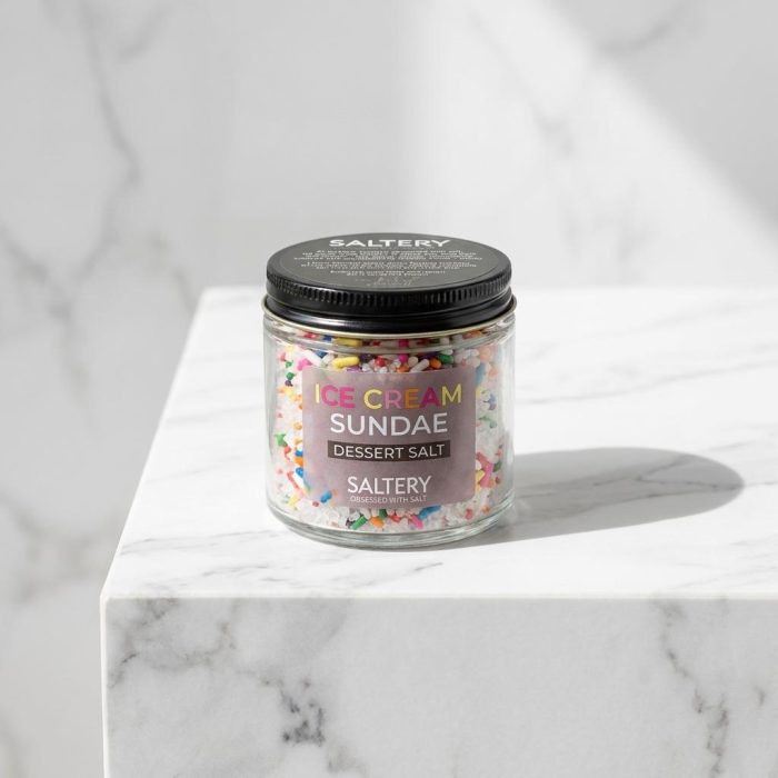 Sweet & Salty Colorful Ice Cream Salt 2