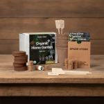 The Complete Organic Indoor Herb Garden Kit