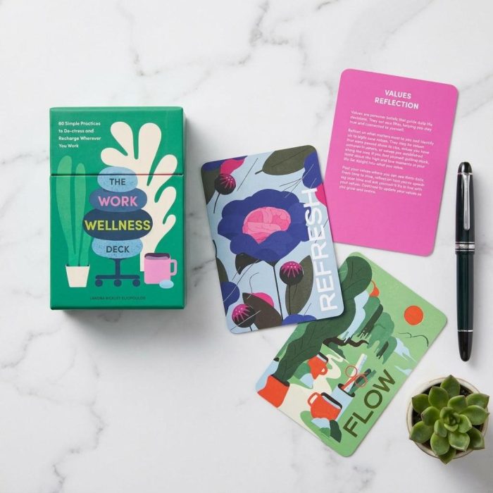 The Daily Work Wellness Deck (3)