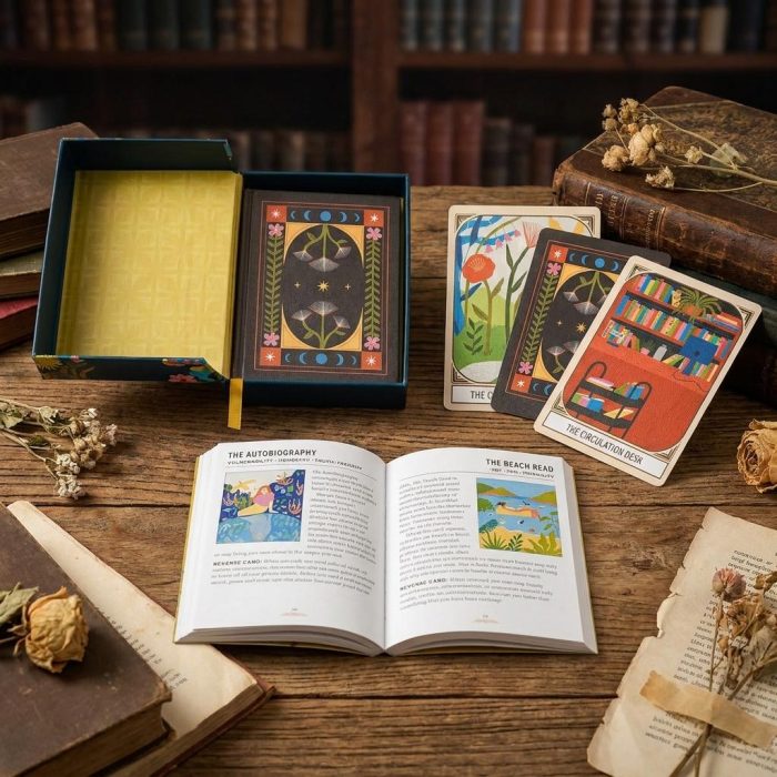 The Inspiring Book Lover's Oracle Deck 1