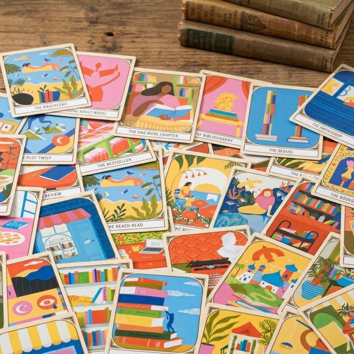 The Inspiring Book Lover's Oracle Deck 2