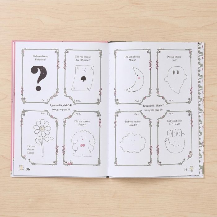 The Interactive Amazing Book That Can Read Your Mind 3