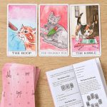 The Kitten Oracle Deck Of Feline Wisdom Gift Set 1