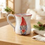 The Little Love Gnome Ceramic Mug