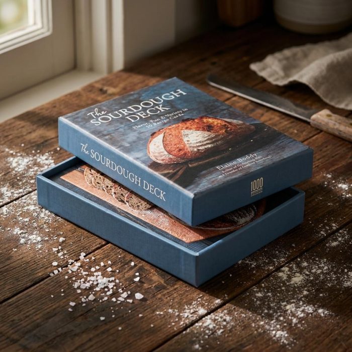 The Sourdough Deck 50 Flavorful Baking Recipe Cards 2