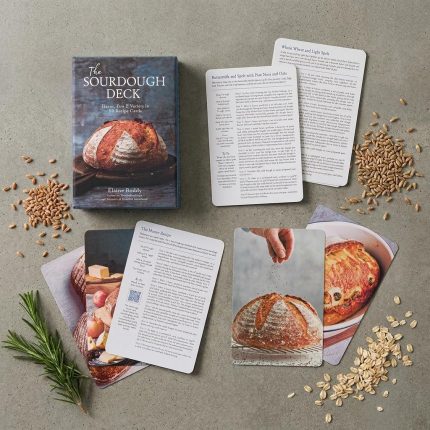 The Sourdough Deck 50 Flavorful Baking Recipe Cards