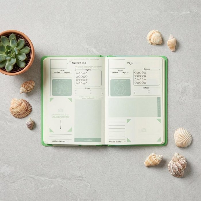 The Traveler's Playbook An Interactive World Travel Journal 2