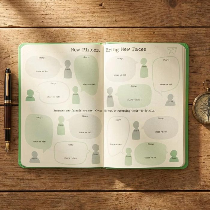 The Traveler's Playbook An Interactive World Travel Journal 3