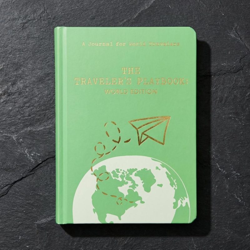 The Traveler's Playbook An Interactive World Travel Journal