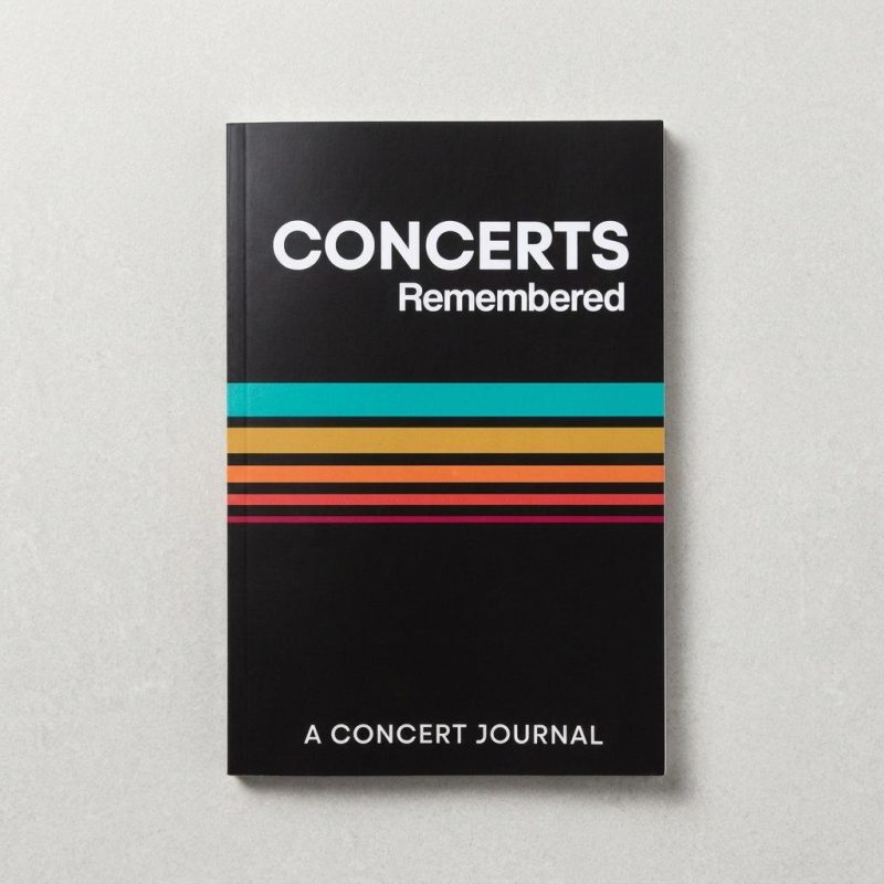 The Ultimate Concerts Remembered Journal