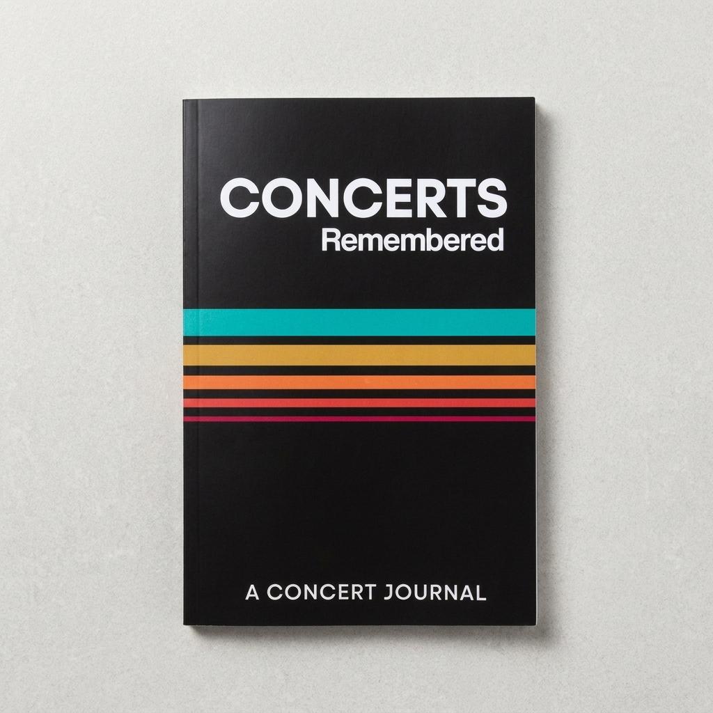 The Ultimate Concerts Remembered Journal The Ultimate Concerts Remembered Journal