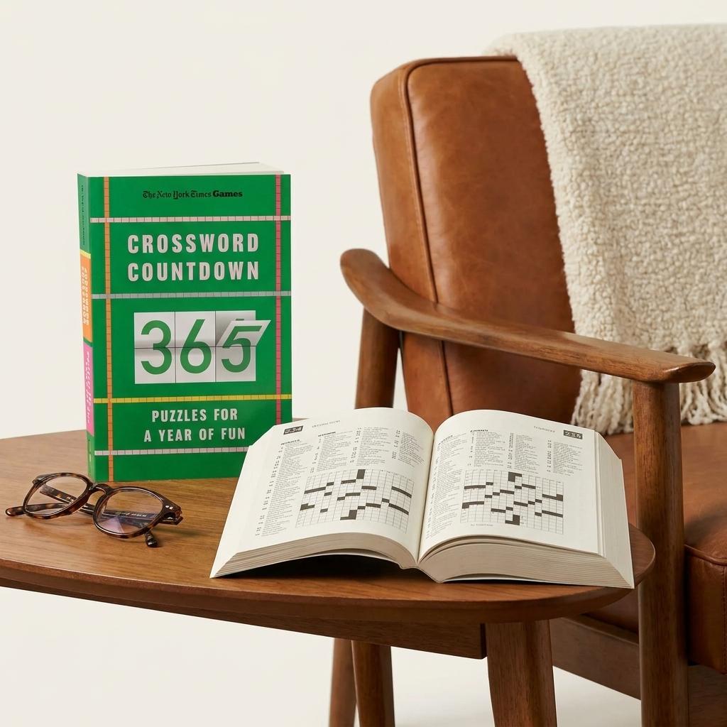 The Ultimate New York Times Crossword Countdown 365 Puzzles The Ultimate New York Times Crossword Countdown 365 Puzzles