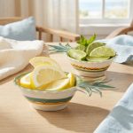Tropical Pineapple Barcart Bowls - Set Of 2 2