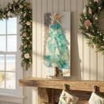 Twinkling Sea Glass Diy Christmas Tree Kit 2
