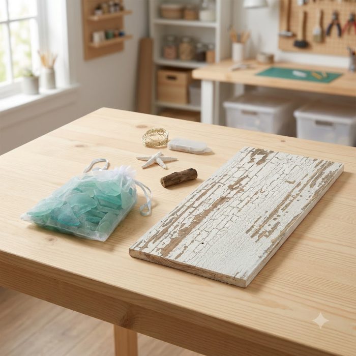 Twinkling Sea Glass Diy Christmas Tree Kit 3
