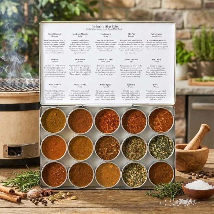 Ultimate Grill Master's Global Seasoning Kit 1