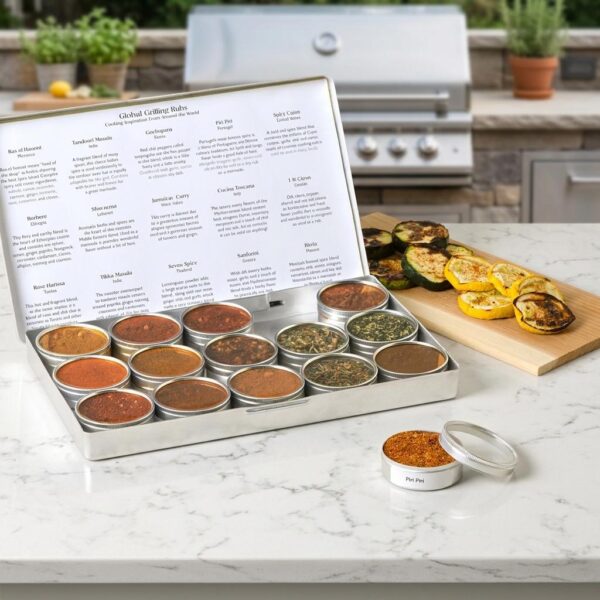 Ultimate Grill Master's Global Seasoning Kit
