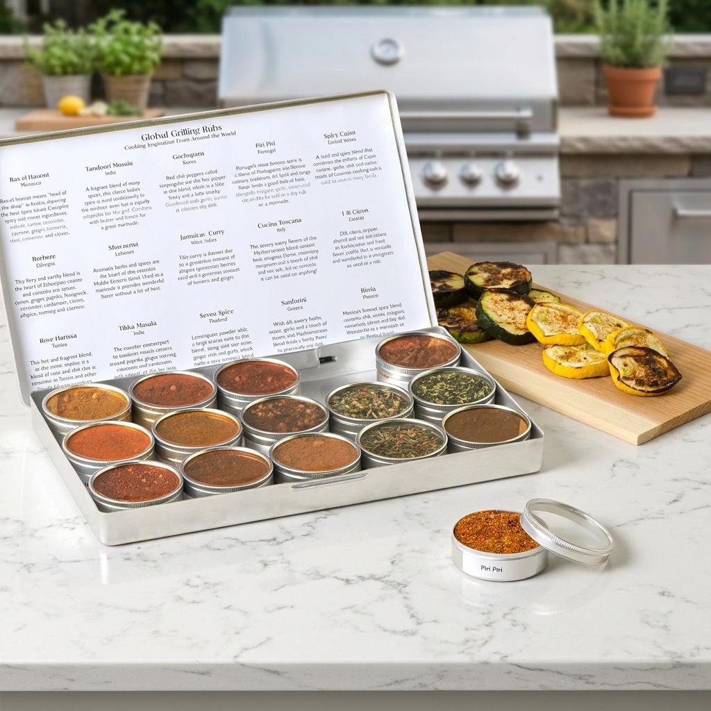 Ultimate Grill Master's Global Seasoning Kit Ultimate Grill Master's Global Seasoning Kit