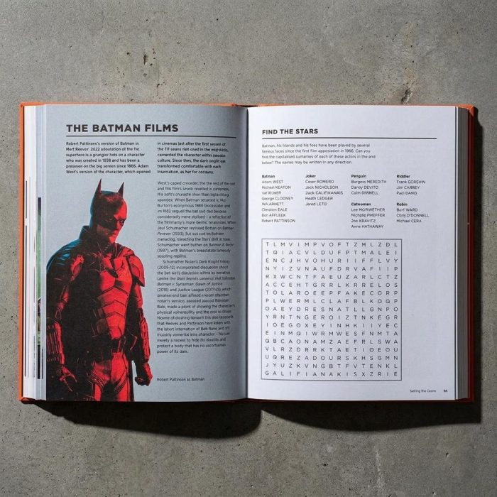 Ultimate Movie Lovers Puzzle Book 1