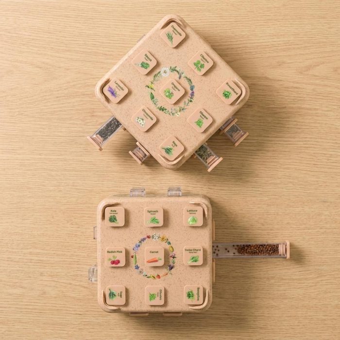 Ultimate Seed Vault Stacking Storage Set 1