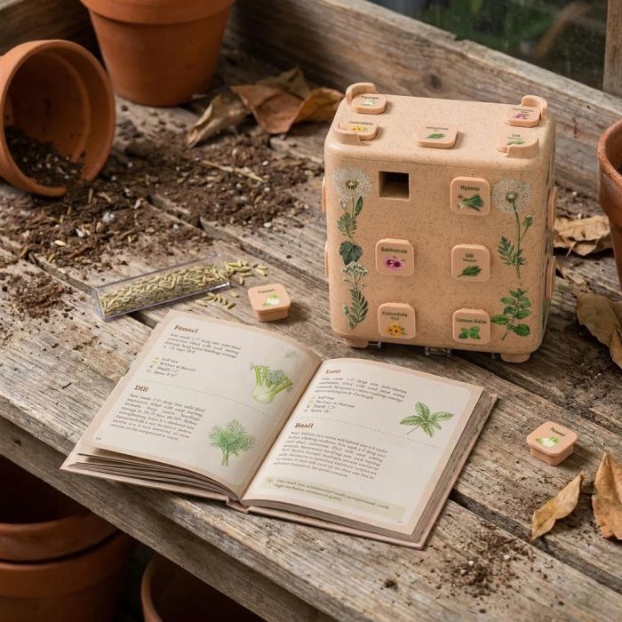 Ultimate Seed Vault Stacking Storage Set 2