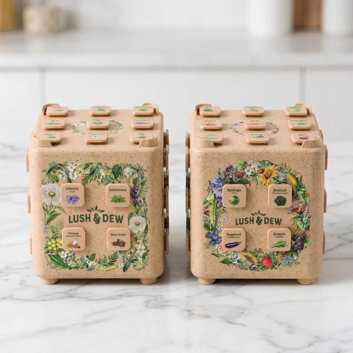 Ultimate Seed Vault Stacking Storage Set 3