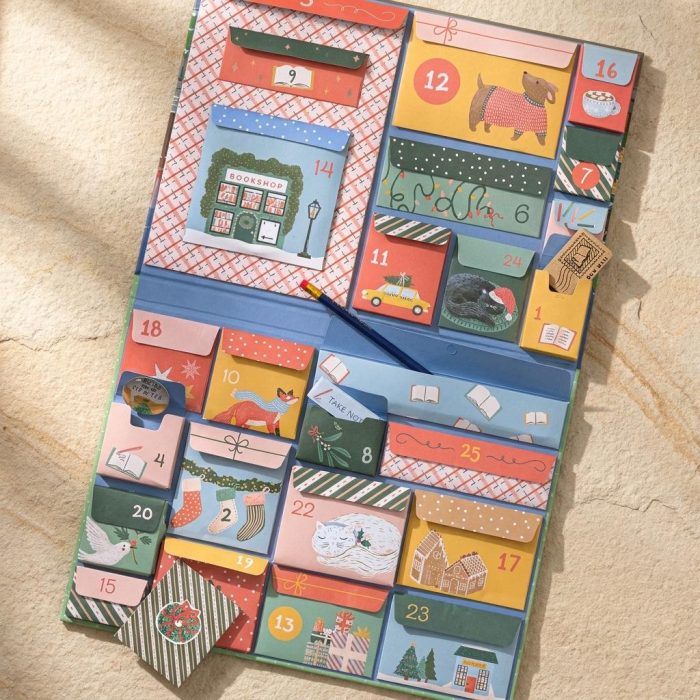 Unique Book Lover's Advent Calendar 1
