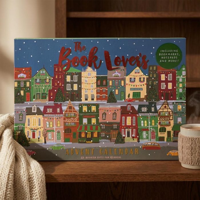 Unique Book Lover's Advent Calendar 2