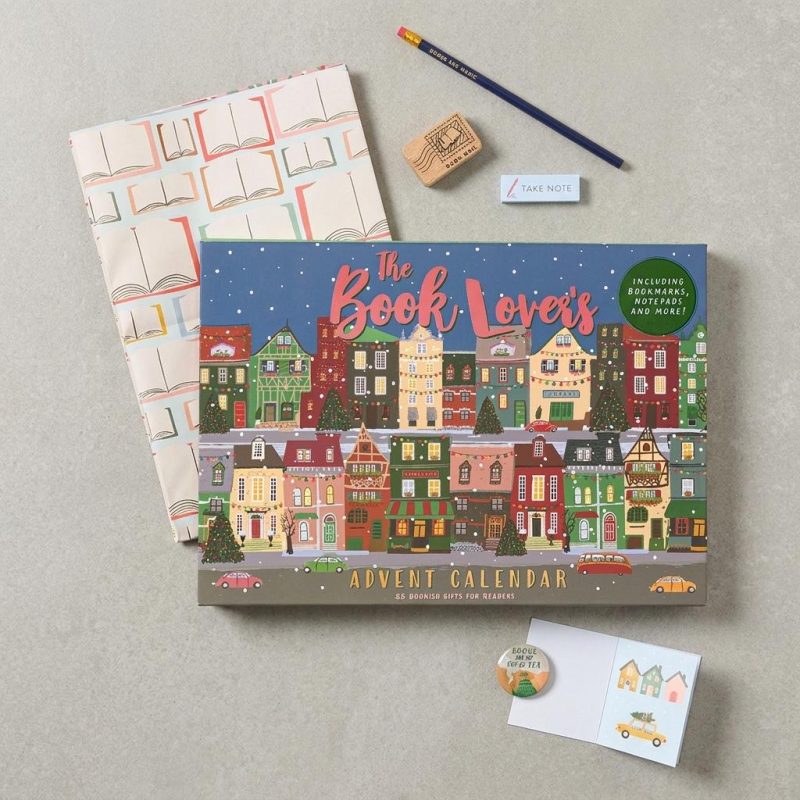 Unique Book Lover's Advent Calendar