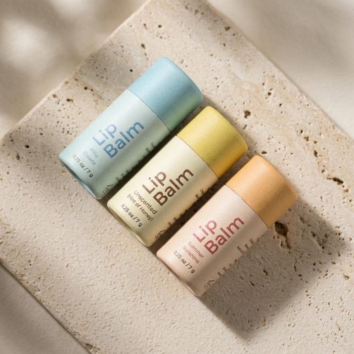 Vacation State Of Mind Natural Lip Balm Trio 1