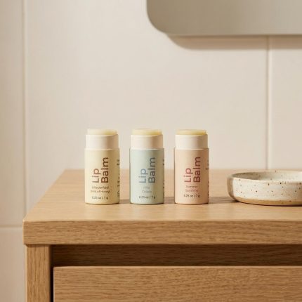 Vacation State Of Mind Natural Lip Balm Trio