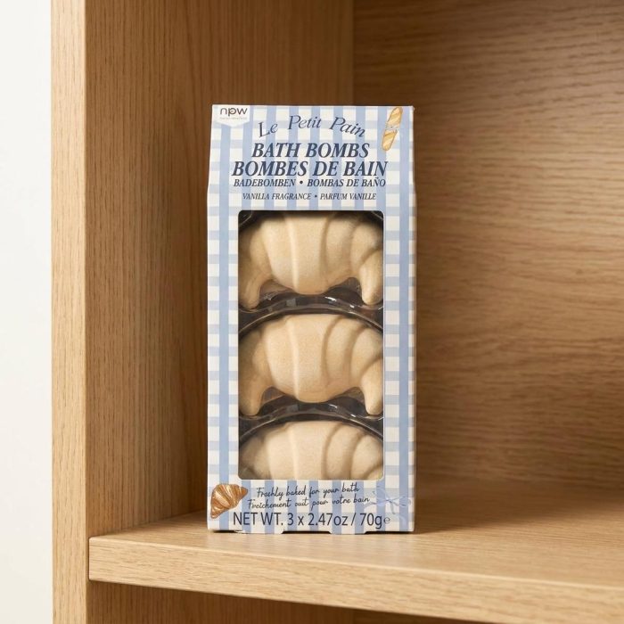 Vanilla Buttery Croissant Bath Bombs Set Of 3 1