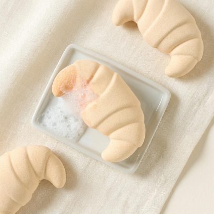 Vanilla Buttery Croissant Bath Bombs Set Of 3
