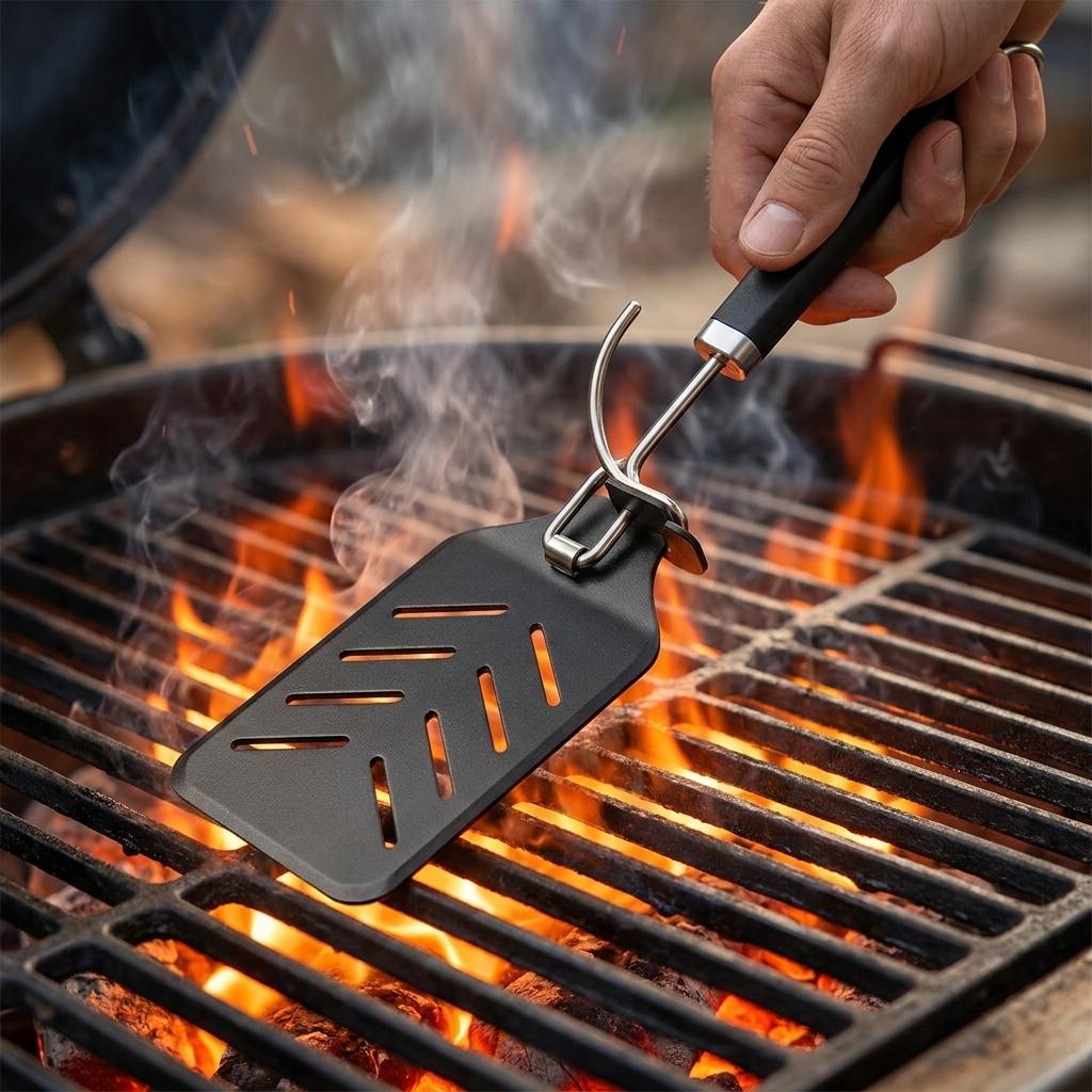 Versatile Easy-flip Ergonomic Spatula 2 Versatile Easy-flip Ergonomic Spatula 2