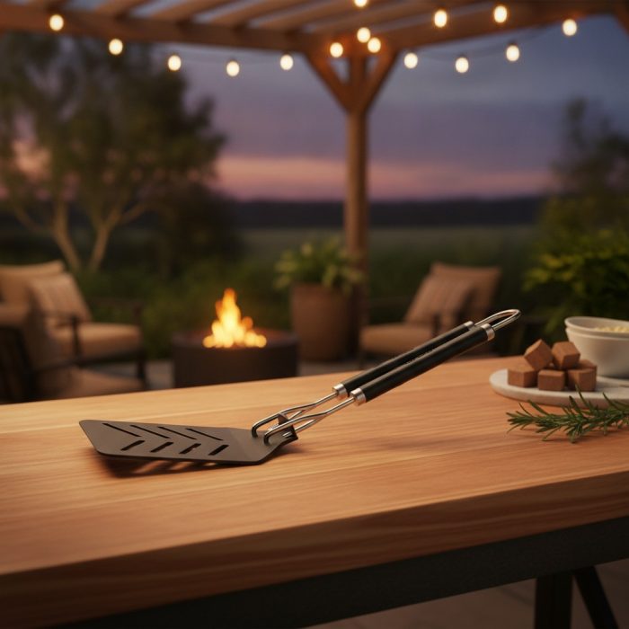 Versatile Easy-flip Ergonomic Spatula