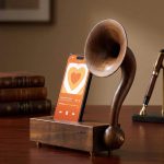 Vintage Acoustic Gramophone Amplifying Speaker (2)