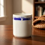 Vintage Baseball Pitches Diner Mug 2