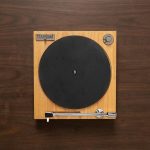 Vintage Vinyl Record Player Turntable Cheese Board 2