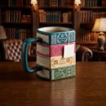 Vintage World Of Jane Austen Ceramic Mug 1