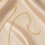 We Are One Interlocking Bronze Necklace 3