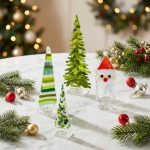 Whimsical Handmade Glass Santa 3