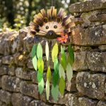 Whimsical Harold The Hedgie Wind Chime