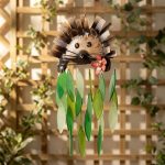 Whimsical Harold The Hedgie Wind Chime 2