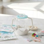 Winter Snow Globe Light Up Sensory Jar Play Set 1